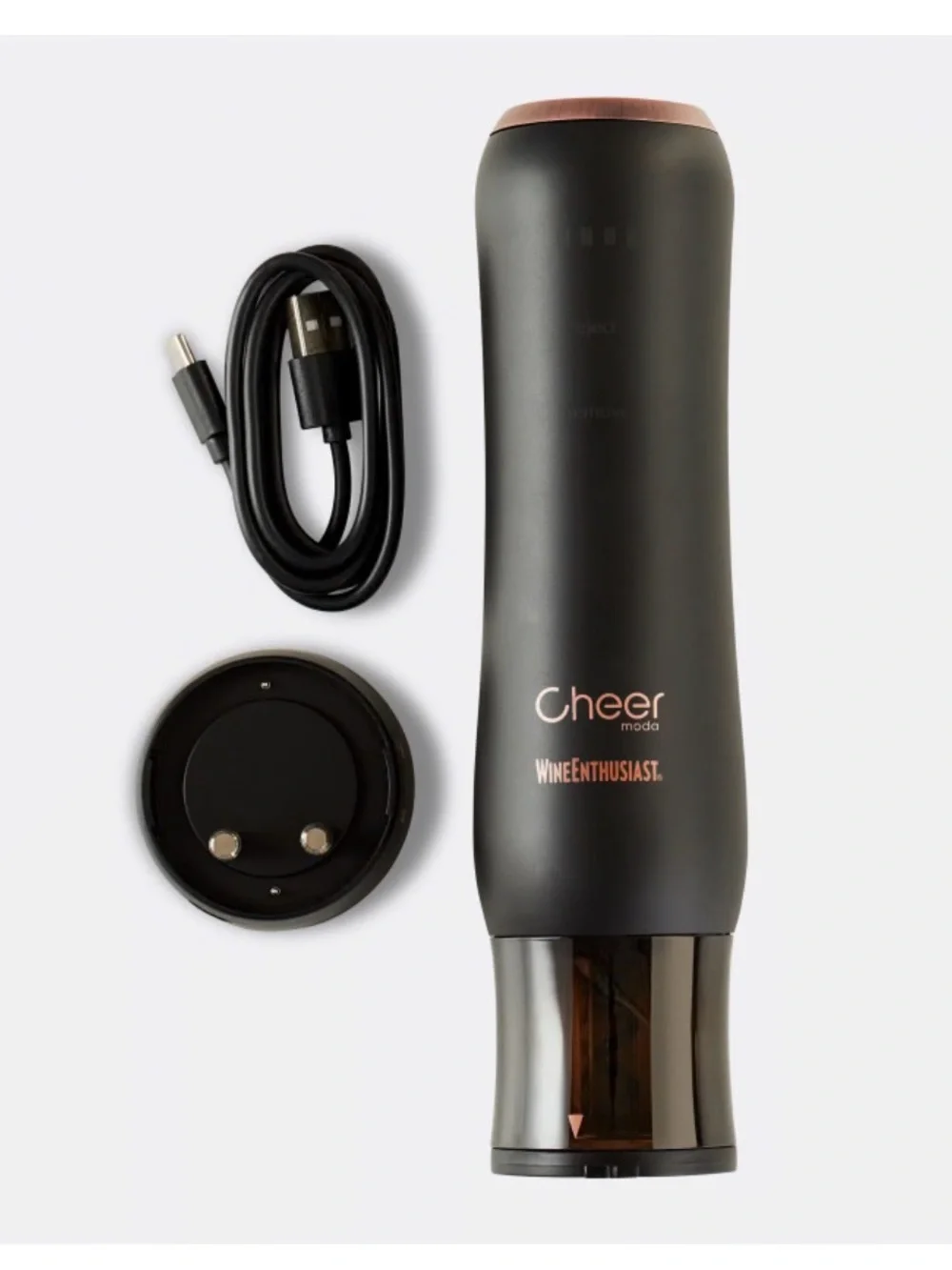 NWT Wine Enthusiast x Cheer Moda Automatic Wine Opener